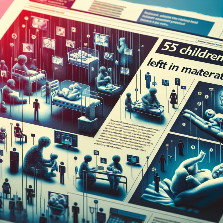 55 de copii au fost parasiti in maternitati