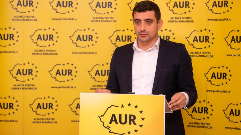 AUR cere convocarea de urgenta a Parlamentului