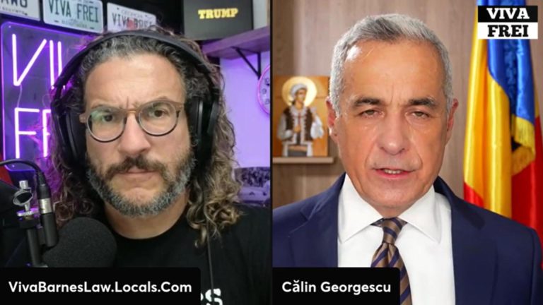 Calin Georgescu interviu de exceptie in America de Nord Poporul nu mai accepta dictatura oligarhilor
