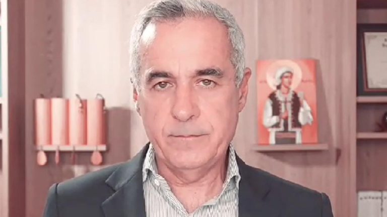 Calin Georgescu mesaj important Simonis si Ciolacu s au autodenumat cerere pentru plangere penala