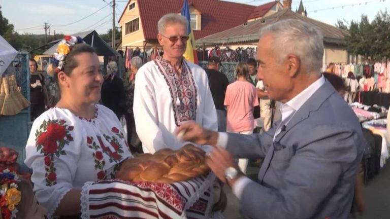 Calin Georgescu presedinte ales Gospodaria taraneasca pilonul economiei romanesti VIDEO