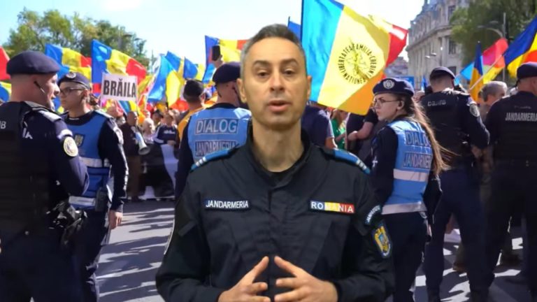 Ce sa faci la un miting Recomandari de la jandarmi