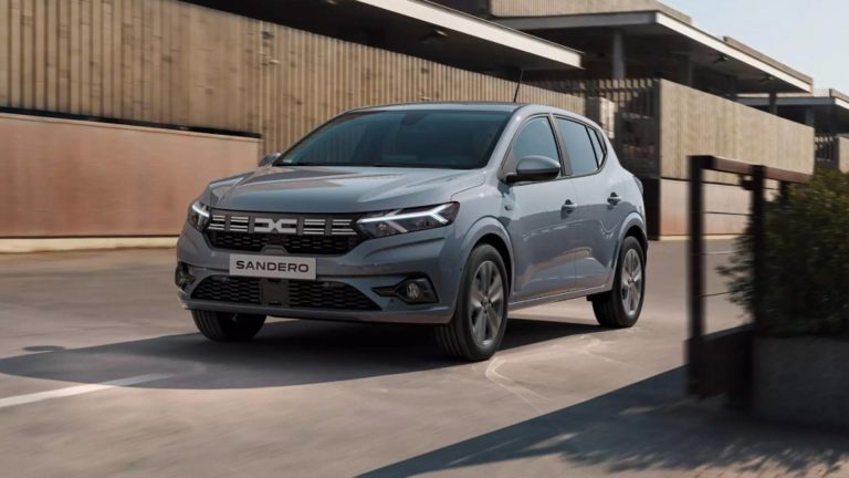 Dacia Sandero lider de vanzari in 2024