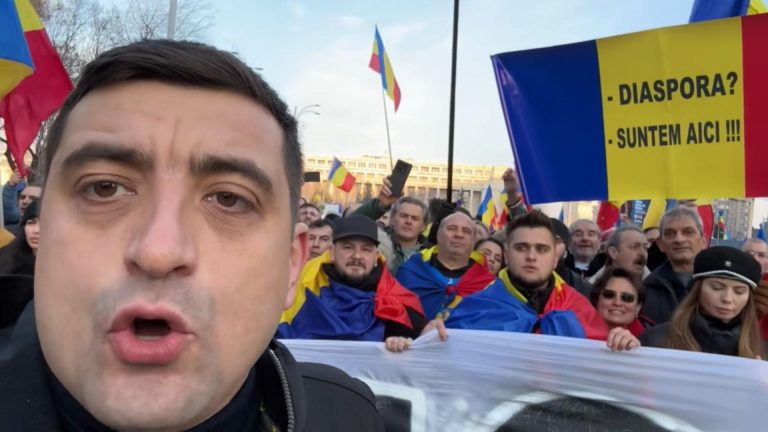 George Simion liderul suveranistilor Vocea a peste 100000 de romani trebuie auzita Klaus si Marcel trebuie sa plece