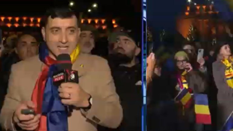 George Simion mobilizeaza pentru marele miting al suveranistilor din 12 ianuarie Sa fim cat mai multi cat mai uniti VIDEO
