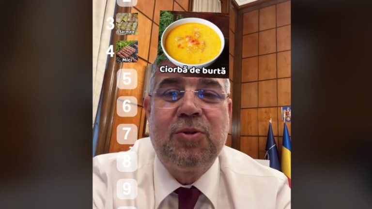 Marcel Ciolacu incearca sa fie popular pe TikTok