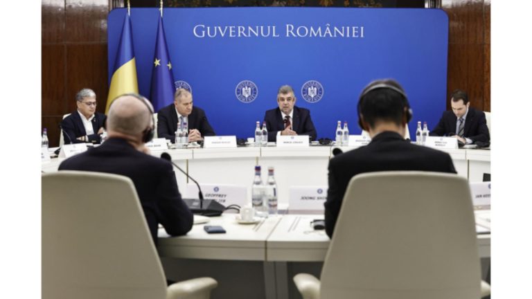 Ciolacu dupa intalnirea cu echipa FMI Valorificam oportunitatea pentru investitii si reforme din PNRR