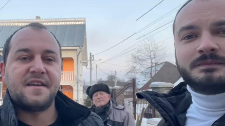 Familia batranului perchezitionat pe nedrept rupe tacerea