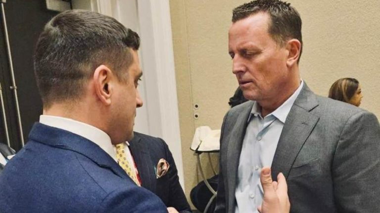George Simion liderul suveranistilor romani in direct la Culisele Statului Paralel Ce a discutat cu Richard Grenell mana dreapta a lui Trump