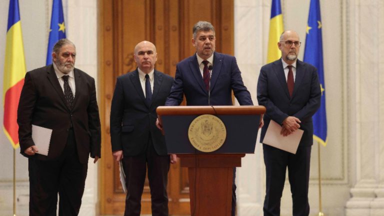 Liderii coalitiei PSD PNL UDMR intalnire importanta cu Klaus Iohannis la Cotroceni