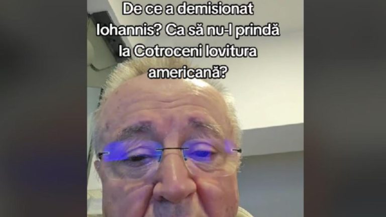 Maestrul Cristoiu il expune pe Iohannis Motivul demisiei