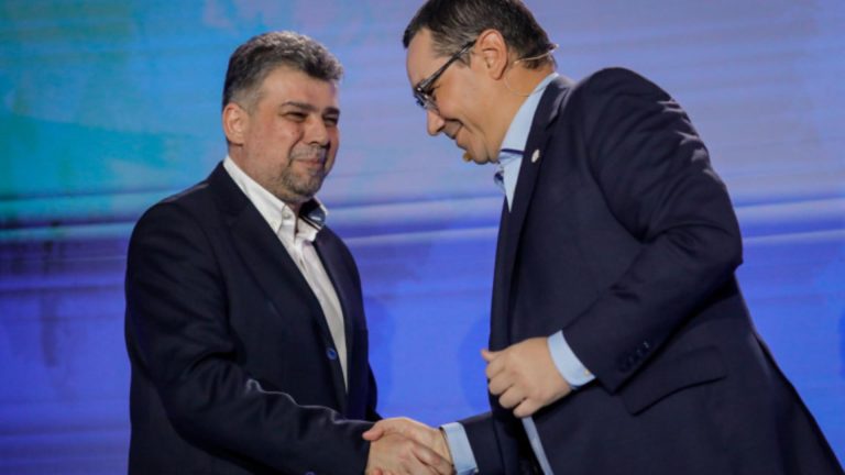 Marcel Ciolacu explica demiterea lui Victor Ponta din functie