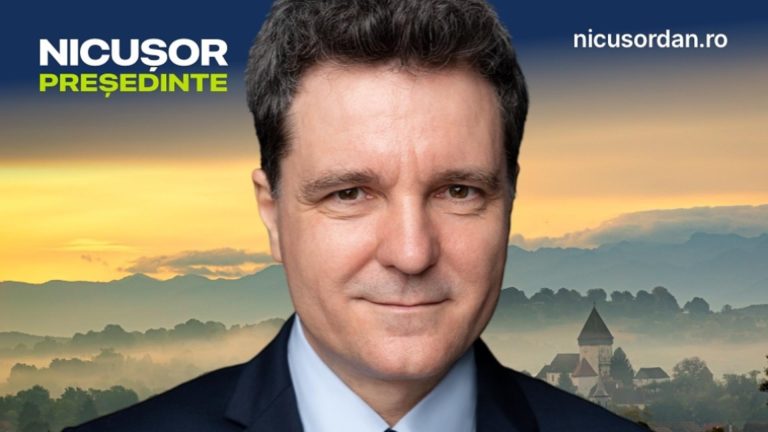 Nicusor Dan explica sursa banilor pentru campania prezidentiala