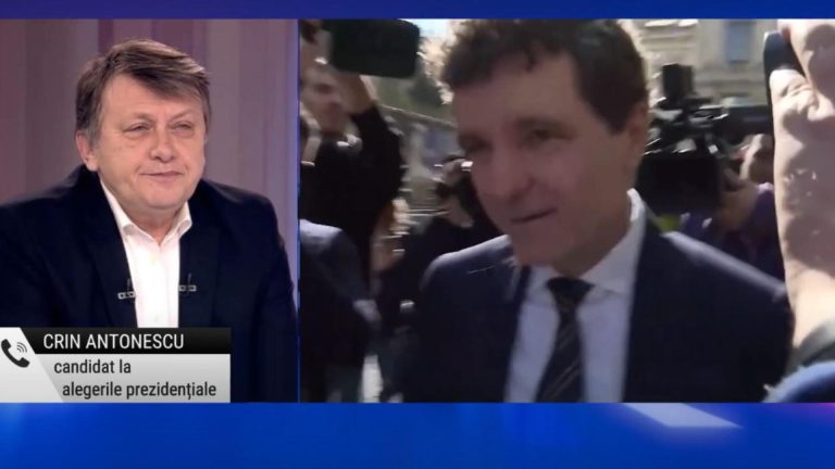 Crin Antonescu candidatul PSD PNL UDMR critica rezistii sorosisti VIDEO