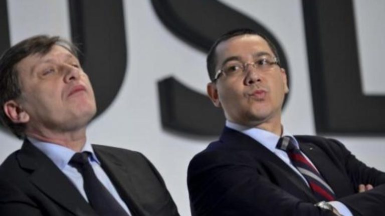 Crin Antonescu il desfiinteaza pe suveranistul Victor Ponta Cum nu ti e rusine