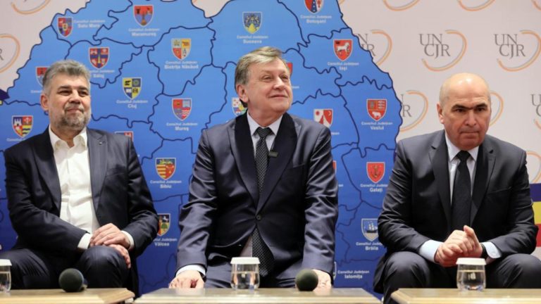 Crin Antonescu pe cine ar alege intre Ciolacu si Bolojan