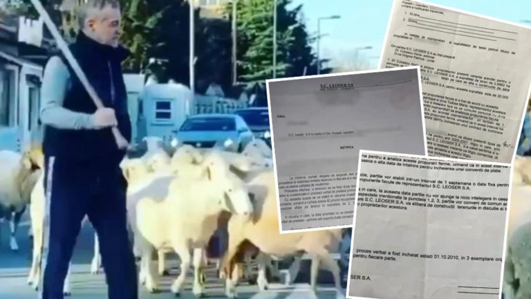 Documente bomba dezvaluie mafia imobiliara a lui Becali