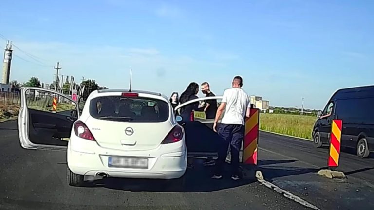 Esti agresat in trafic 4 sfaturi de la un politist