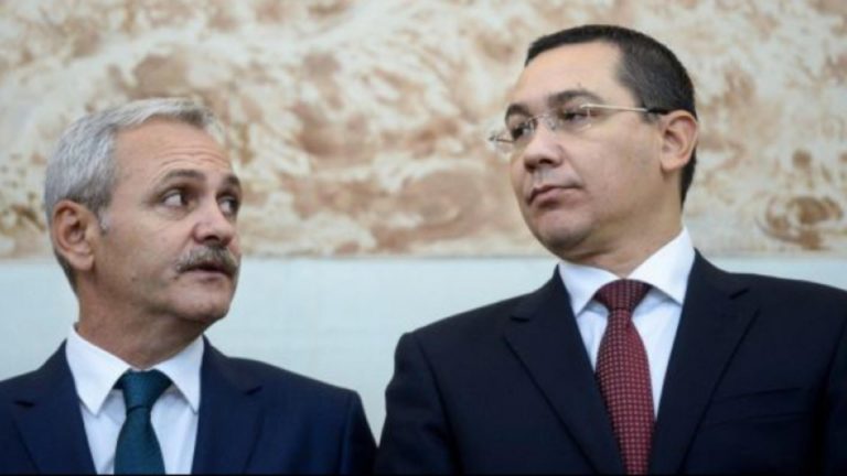 Liviu Dragnea despre Victor Ponta Un fricos mincinos
