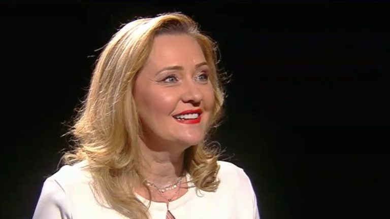 Primarita sorosista nou delir Lasconi promite sa dezvaluie motivele anularii alegerilor daca devine presedinte