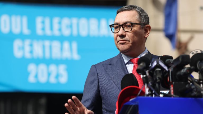 Victor Ponta pisicul suveranist al sistemului atac la George Simion