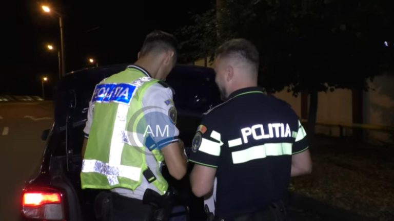 Aproape 100 de soferi prinsi bauti sau drogati de Paste