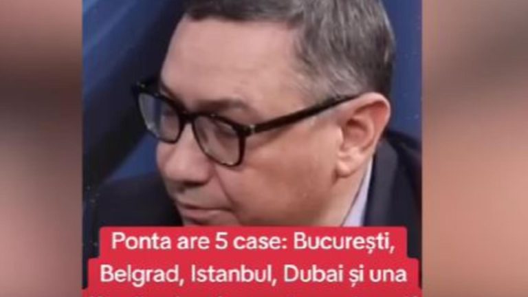 De ce Ponta nu si a declarat toate casele