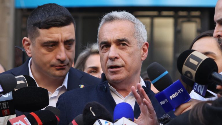 George Simion liderul suveranistilor AUR sustine pe Calin Georgescu