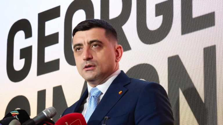Liderul suveranistilor George Simion Romanii resping dictatura