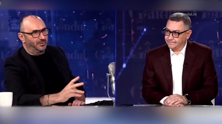 Marius Tuca il expune pe Ponta Esti penibil