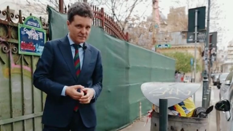 Nicusor Dan huiduit in campania electorala in Spania VIDEO