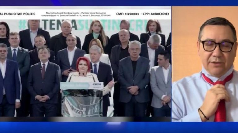 Olguta Vasilescu Ponta e suveranist cum sunt si eu sorosista