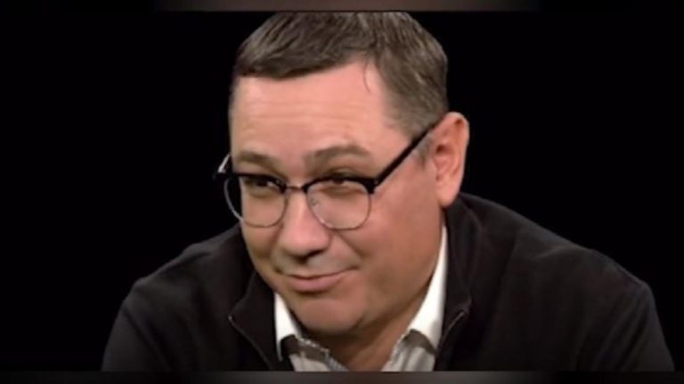 Ponta s a detonat de frica Ancai Alexandrescu