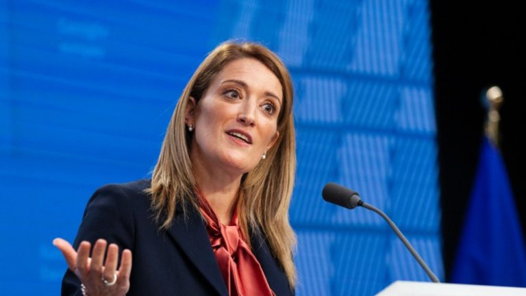 Roberta Metsola premiata la Timisoara pentru Valori Europene