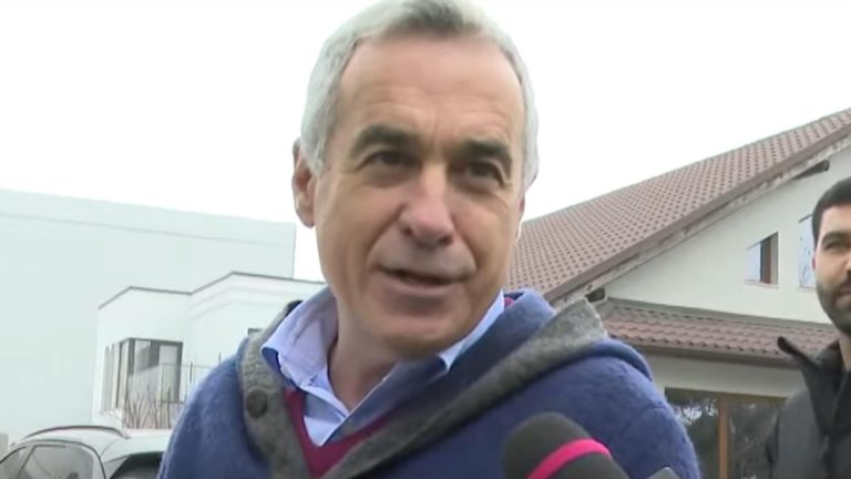 SURSE Calin Georgescu citat la Parchet joi inaintea expirarii controlului judiciar