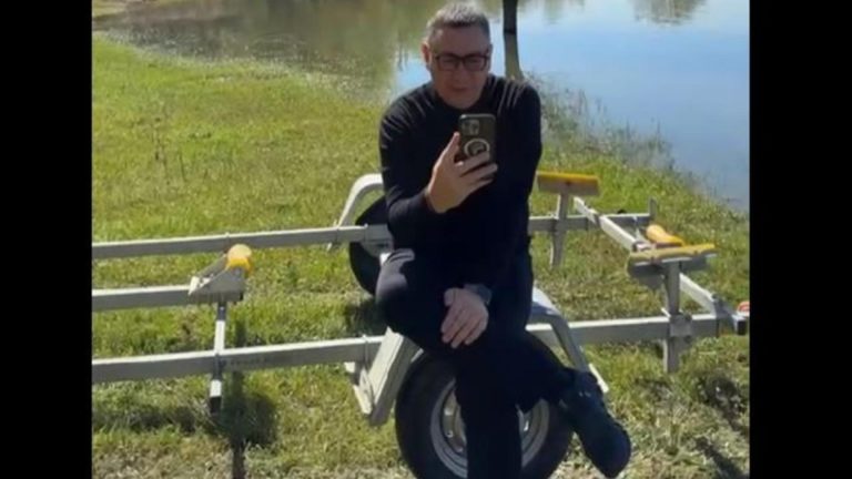Suveranistul vopsit neaga orice vina pentru inundatii Na murit nimeni