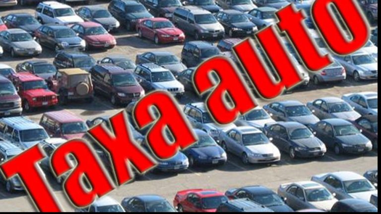 Taxa auto 2025 Revine sau nu Ministru Trebuie sa vina cu alte modificari fiscale