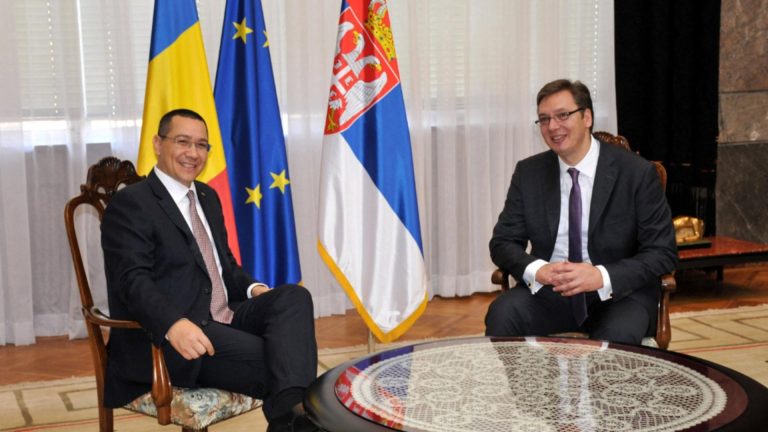 Vucic prietenul lui Ponta apropiat de Putin Presedintele Serbiei participa la ceremoniile din 9 mai