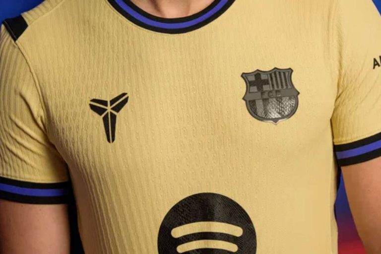 Barcelona a dedicat echipamentul lui Kobe Bryant