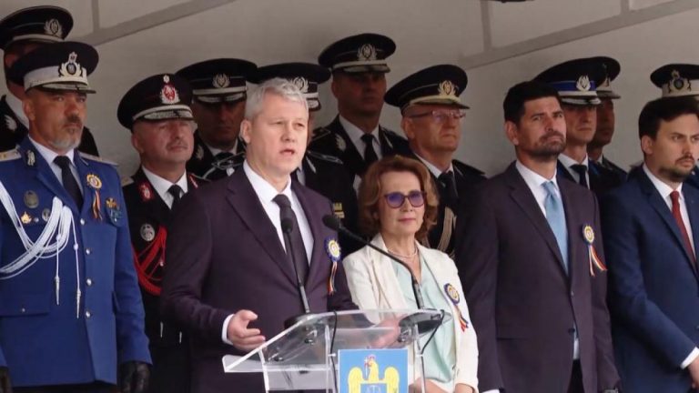 Catalin Predoiu Promotia actuala a Academiei de Politie incepe cariere complexe