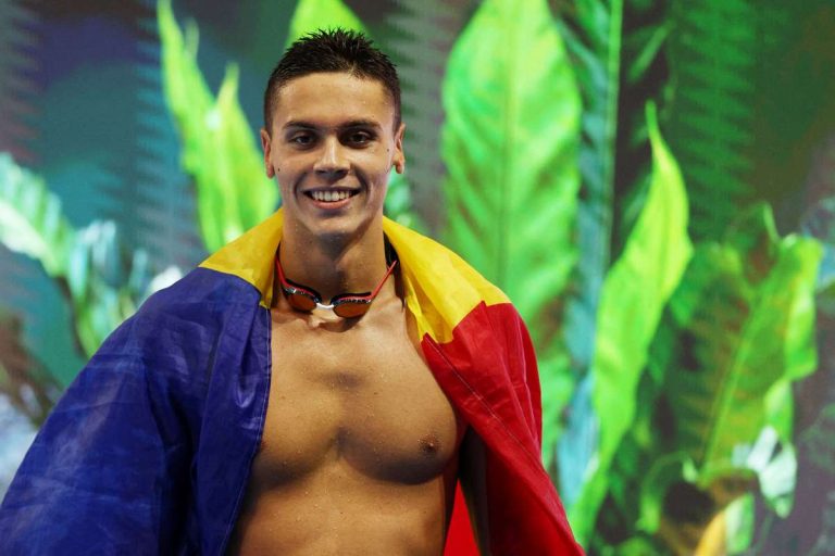 David Popovici primul cu aceasta performanta Nu ma grabesc