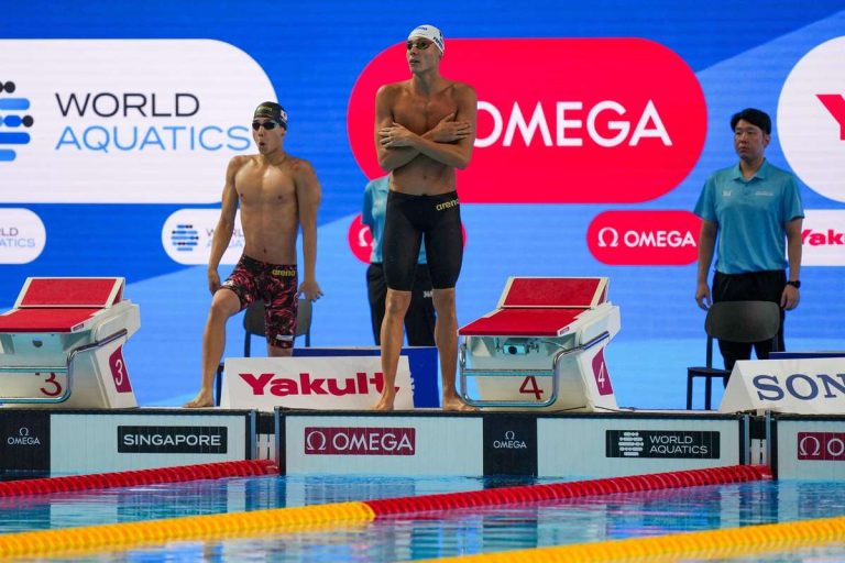 David Popovici s a calificat in finala de 200 m