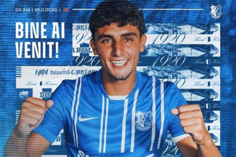 Farul Constanta a achizitionat un mijlocas portughez