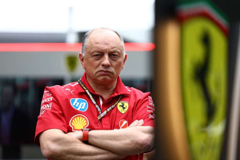 Ferrari anunta prelungirea contractului lui Fred Vasseur