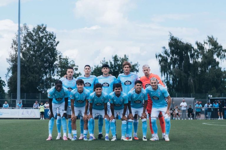 Ionuts Radu impresioneaza in pregatirea cu Celta Vigo