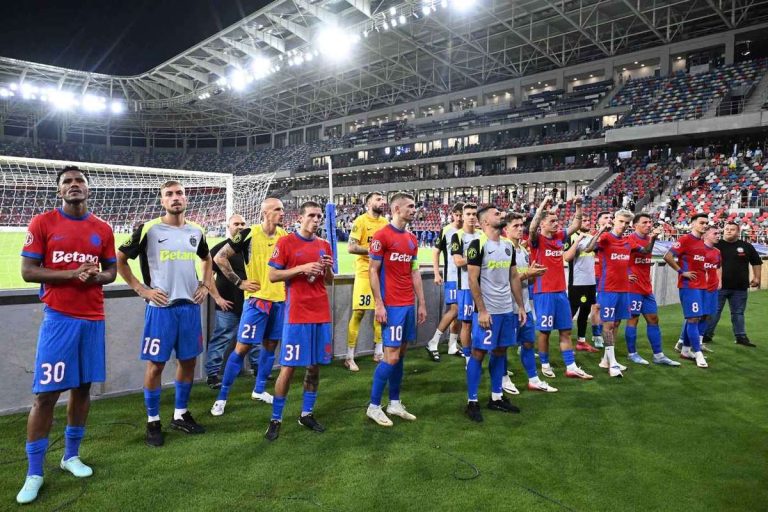 LIVE 2030 FCSB Shkendija Echipa de start a FCSB ului