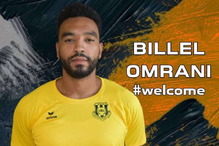 Oficial Billel Omrani a semnant cu noua echipa