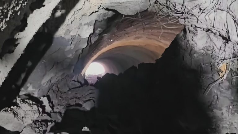 Primul tunel de pe A1 Margina Holdea a fost finalizat