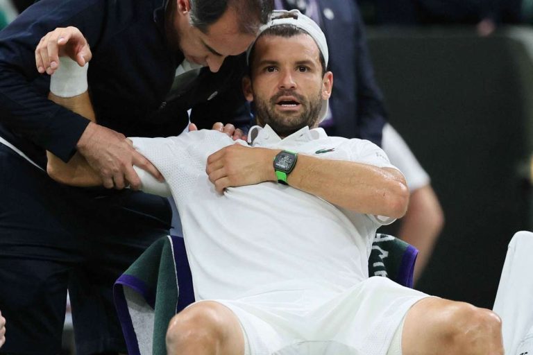Seria remarcabila a lui Grigor Dimitrov s a incheiat