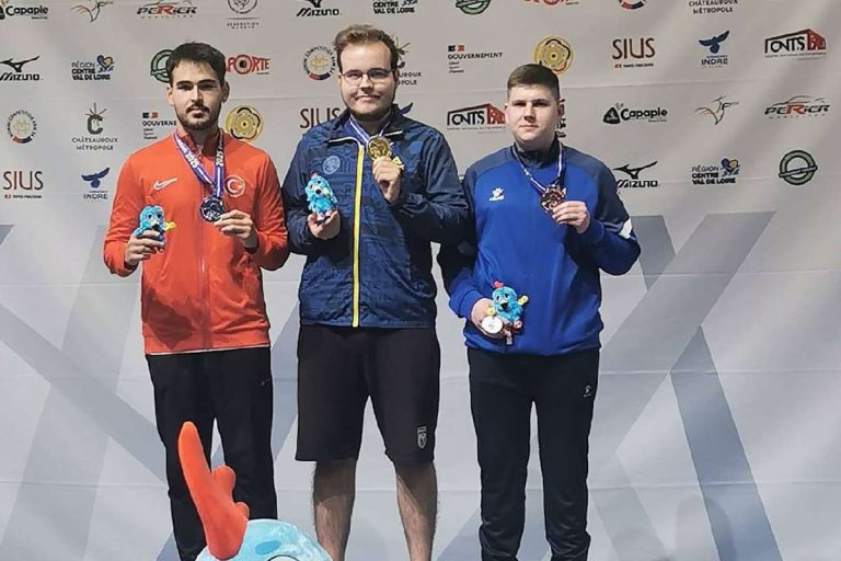 Sperante pentru olimpiada Luca Joldea campion european juniori